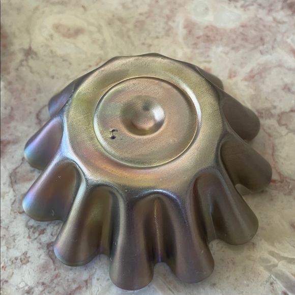 EUC~Set Of 4 Vintage Aluminum Scalloped Designed JELL-O Style Molds - Picture 10 of 10